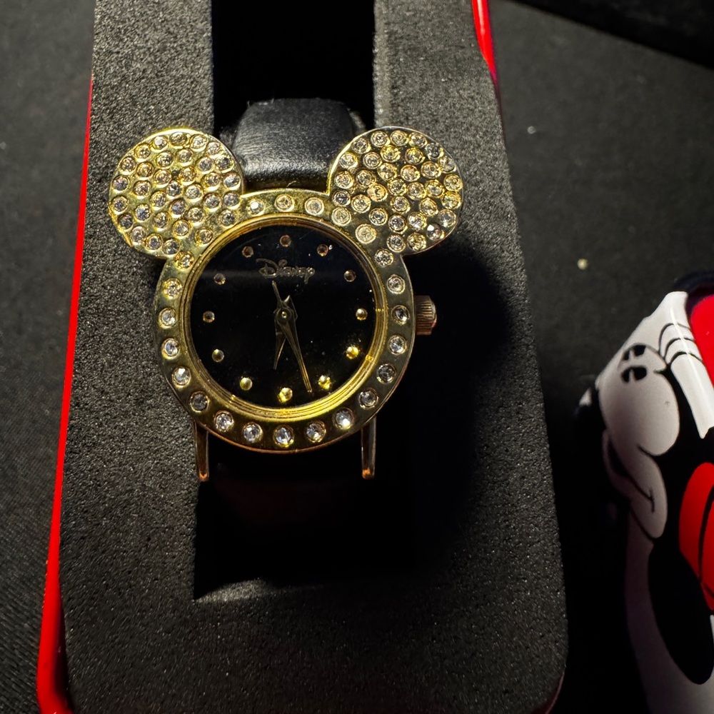 Disney Red and Black Mickey Mouse Box